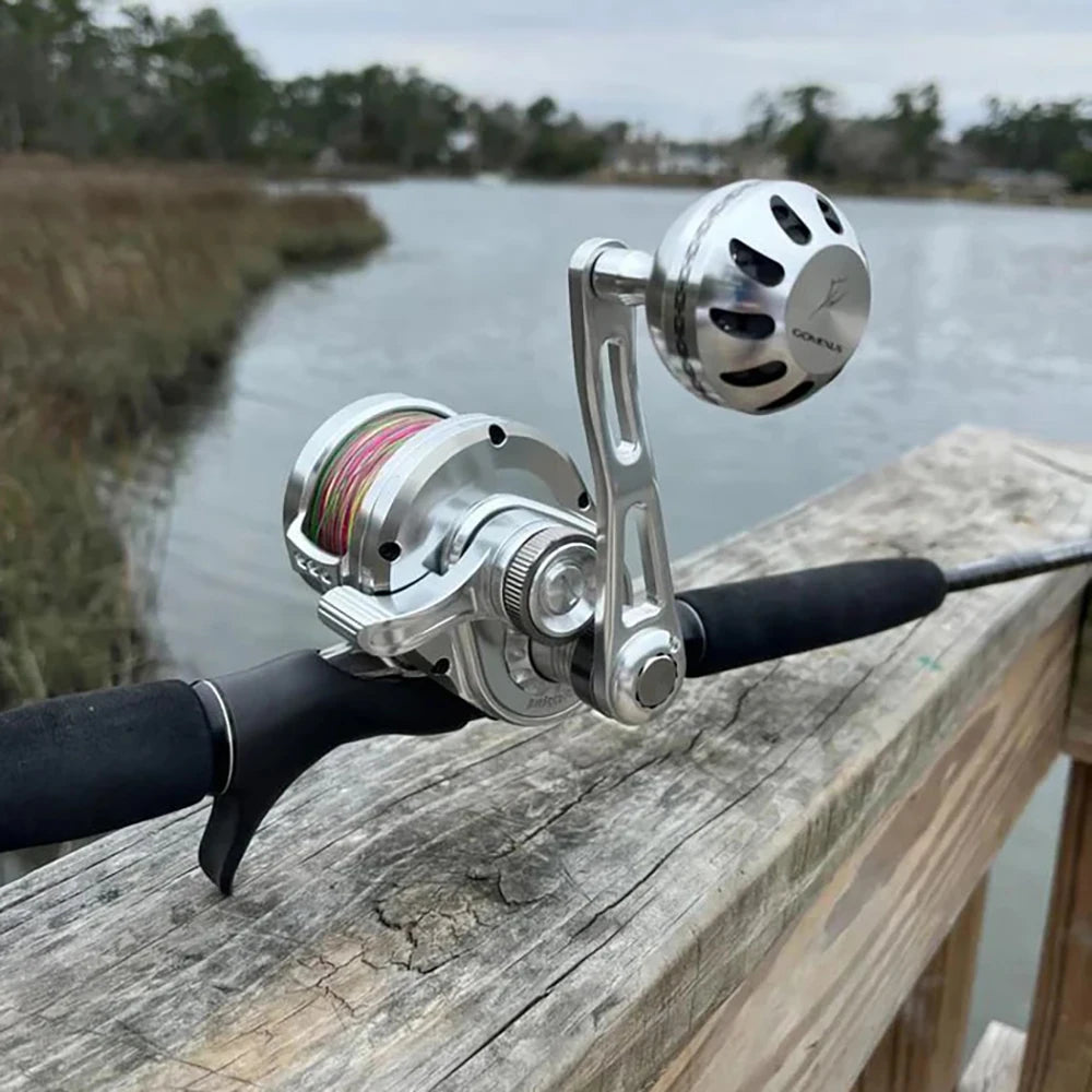Gomexus LS20 Slow Pitch Jigging Reel Lever Drag Right Hand