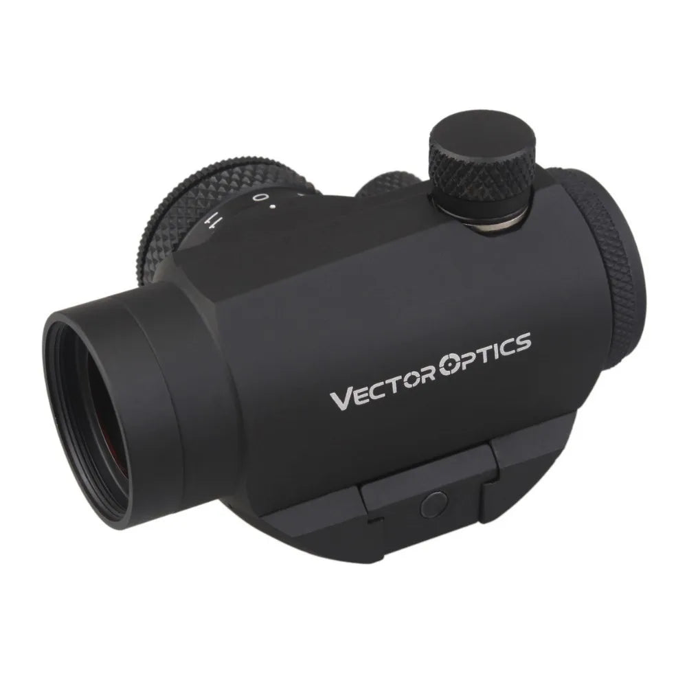 Vector Optics Maverick 1x22 Tactical Compact Red Dot Sight Scope with Quick Release QD Mount For AR Rifles Airgun Shotgun