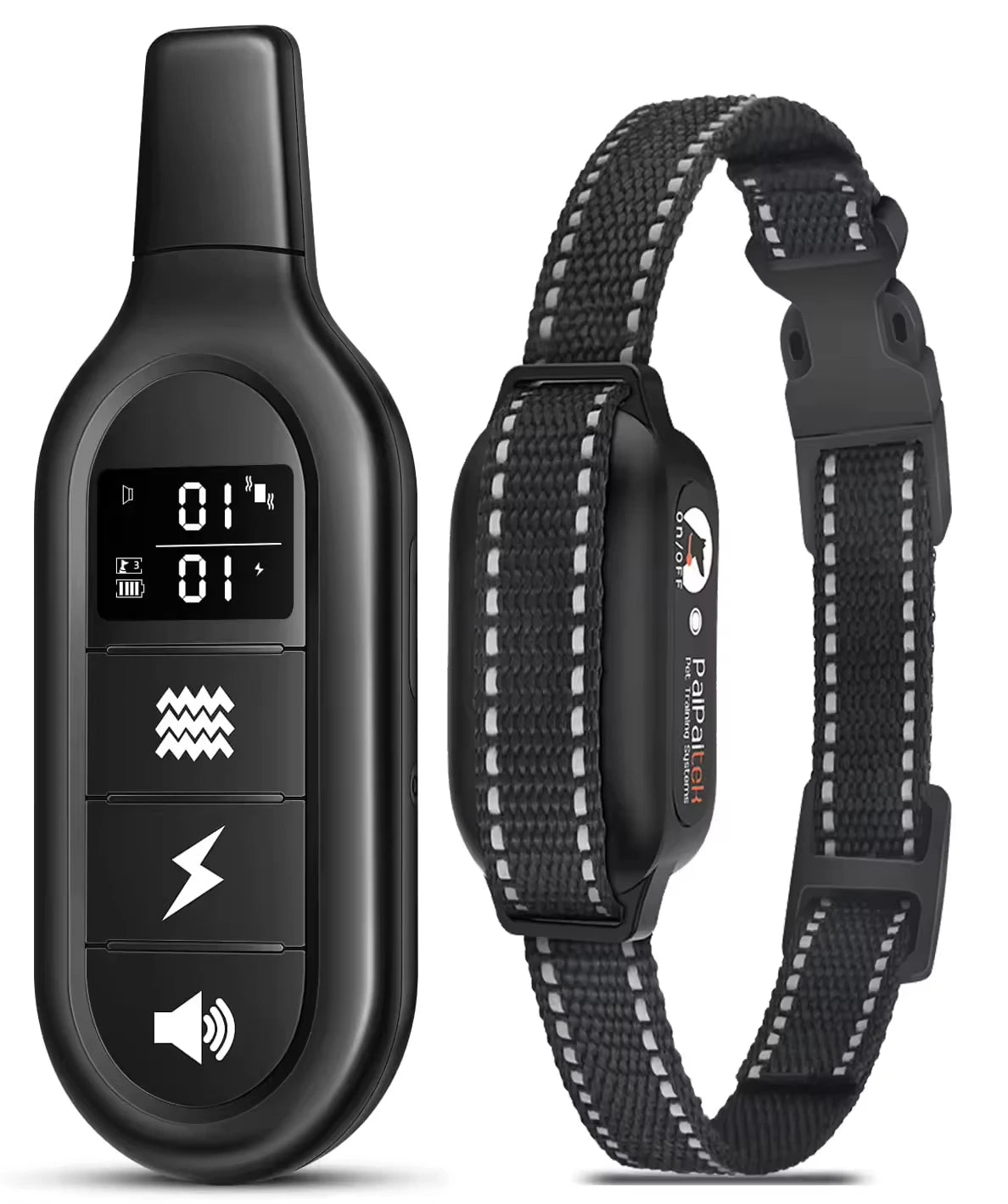 Paipaitek 1000M Dog Training Collar Waterproof Rechargeable Anti Bark