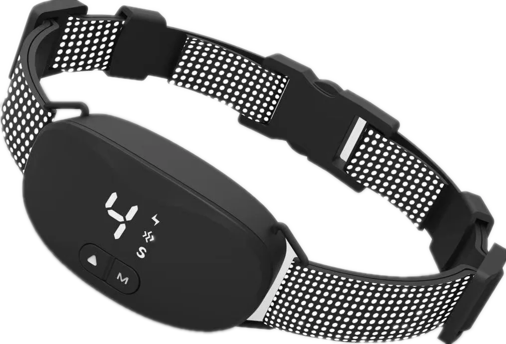 Dog Anti Bark Training Collar Beep Vibration LED