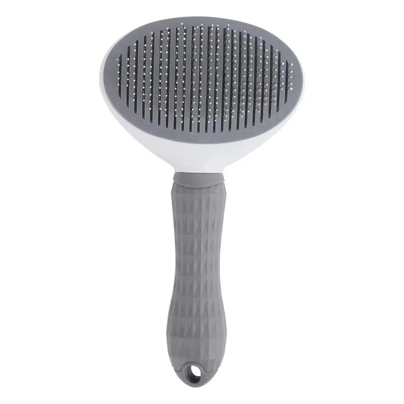 Cat Hair Brush And Dog Comb Stainless Steel Grooming Tool