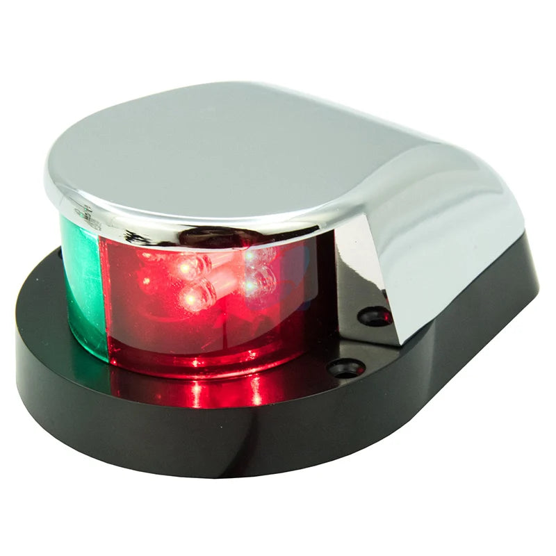 BYSSEA LED Boat Navigation Lights Bi Color Bow Light
