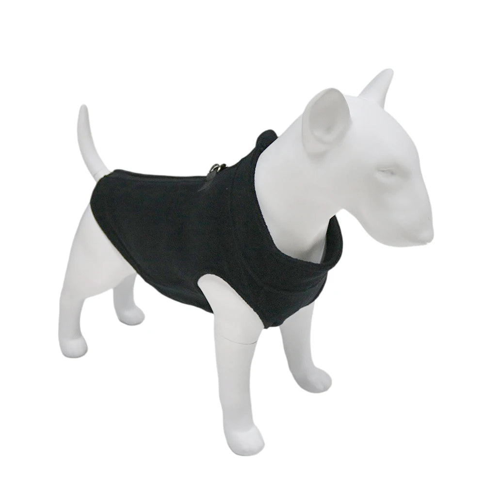 Winter Fleece Dog Coat