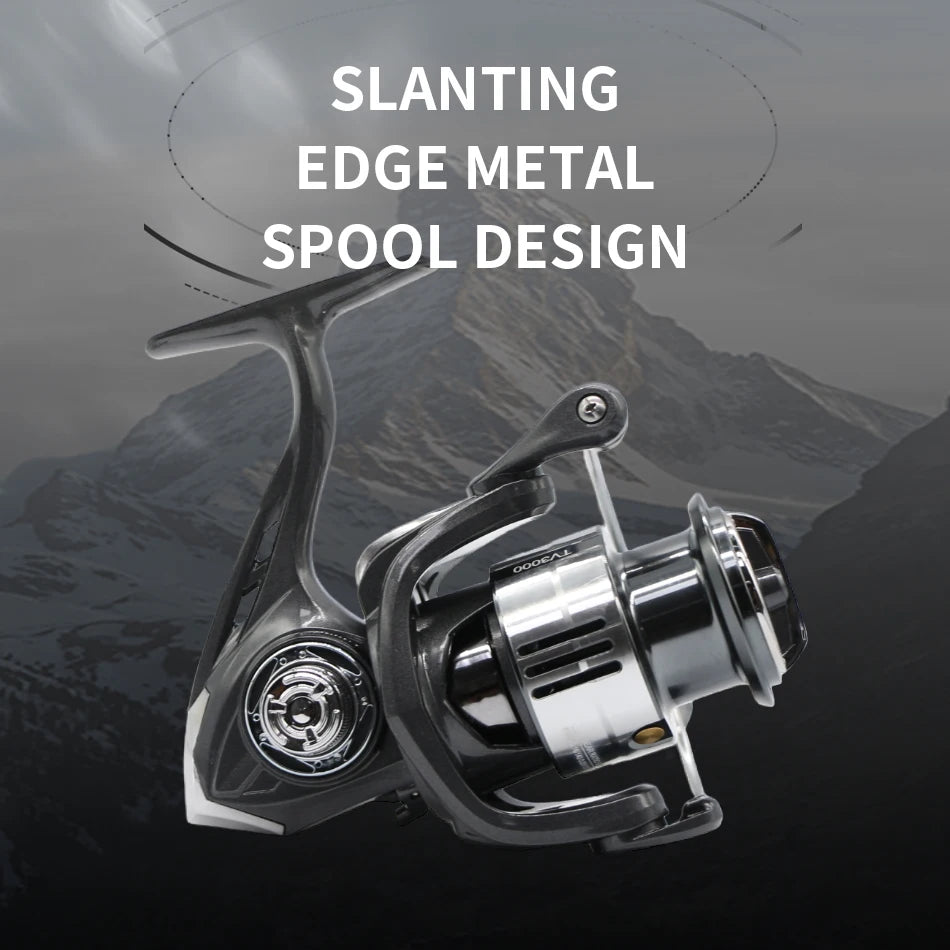 Rooblinos UltraPremiumHighPerformance SpinningFishingReelSystem PremiumQualityConstruction FivePointTwoToOne