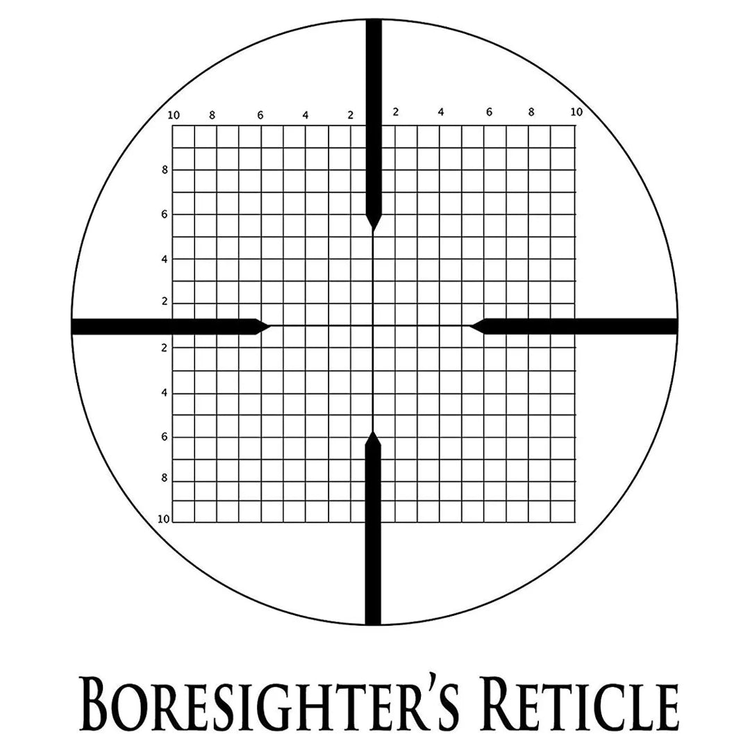 Xaegistac Rifle Scope Boresighter Kit-Precision Firearm Bore Sighter Kit with Arbors