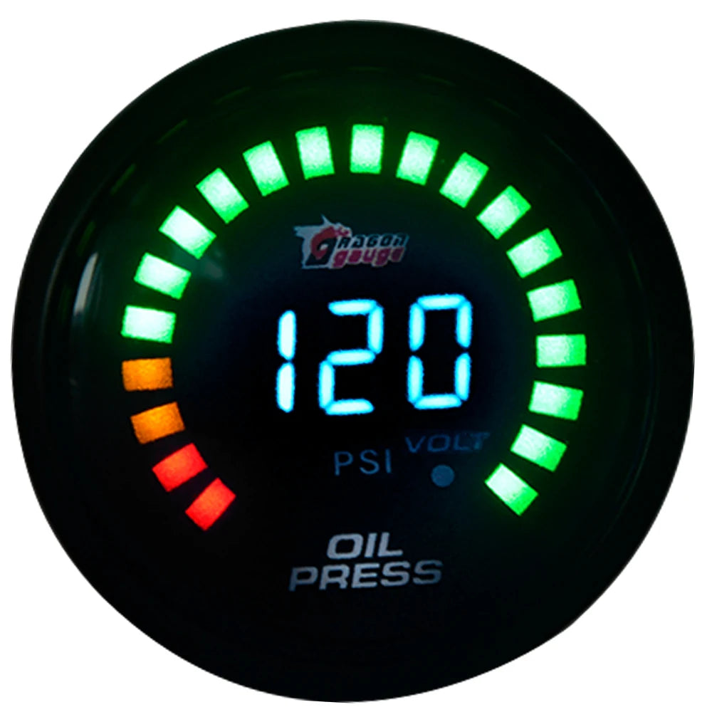 Dragon Gauge Digital Multipurpose Car Instrument Cluster
