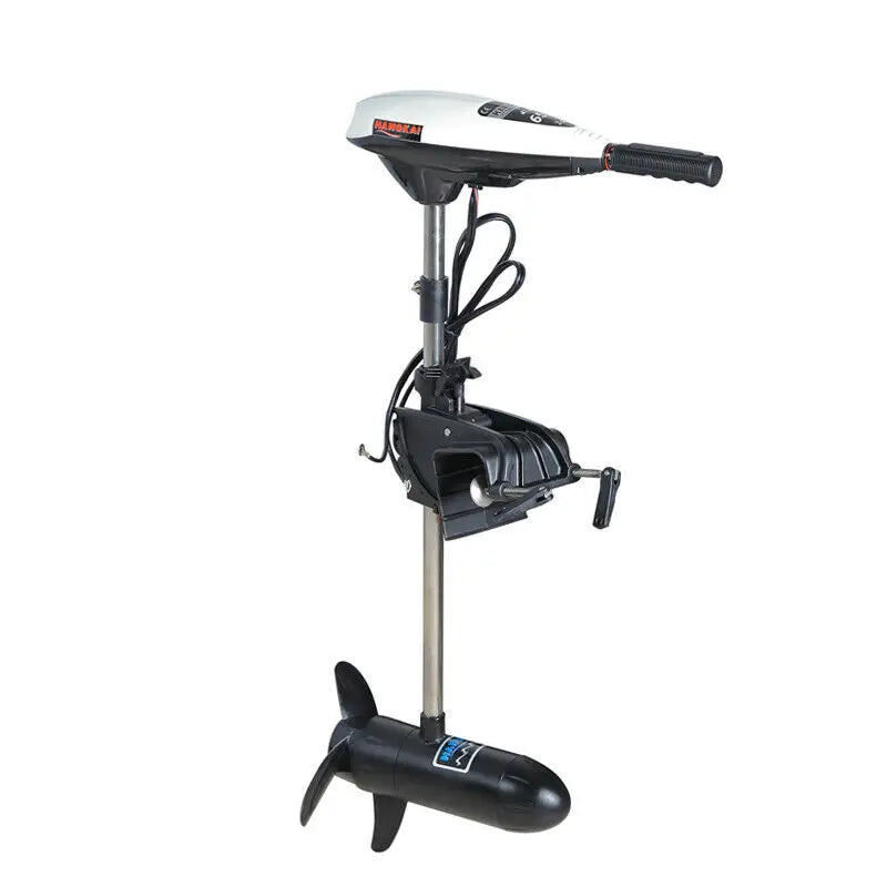 Trolling Motor 65LBS 12V 660W Electric Outboard Motor For Fishing Boats And Inflatable Kayaks