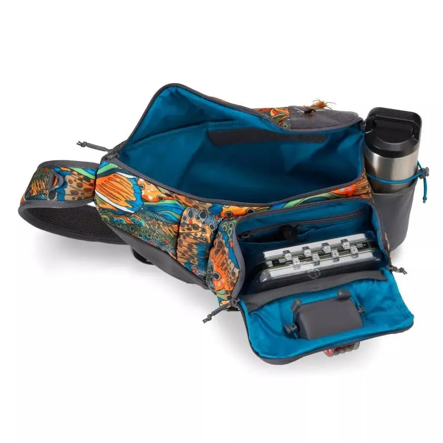 XMSJ Fly Fishing Sling Pack Easy Reach Single Strap Backpack