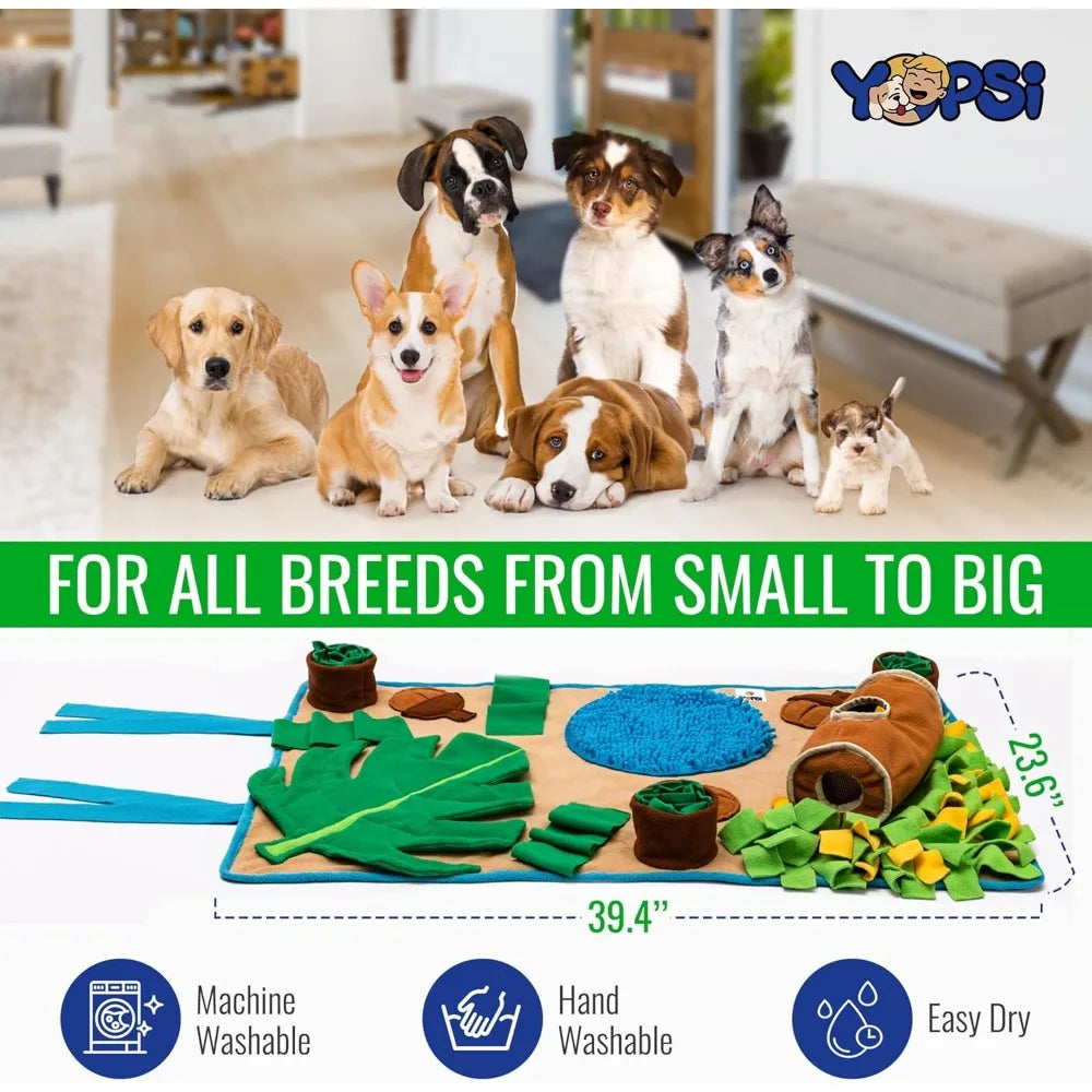 Snuffle Mat For Dogs Large Breed Interactive Toy Mental Stimulation