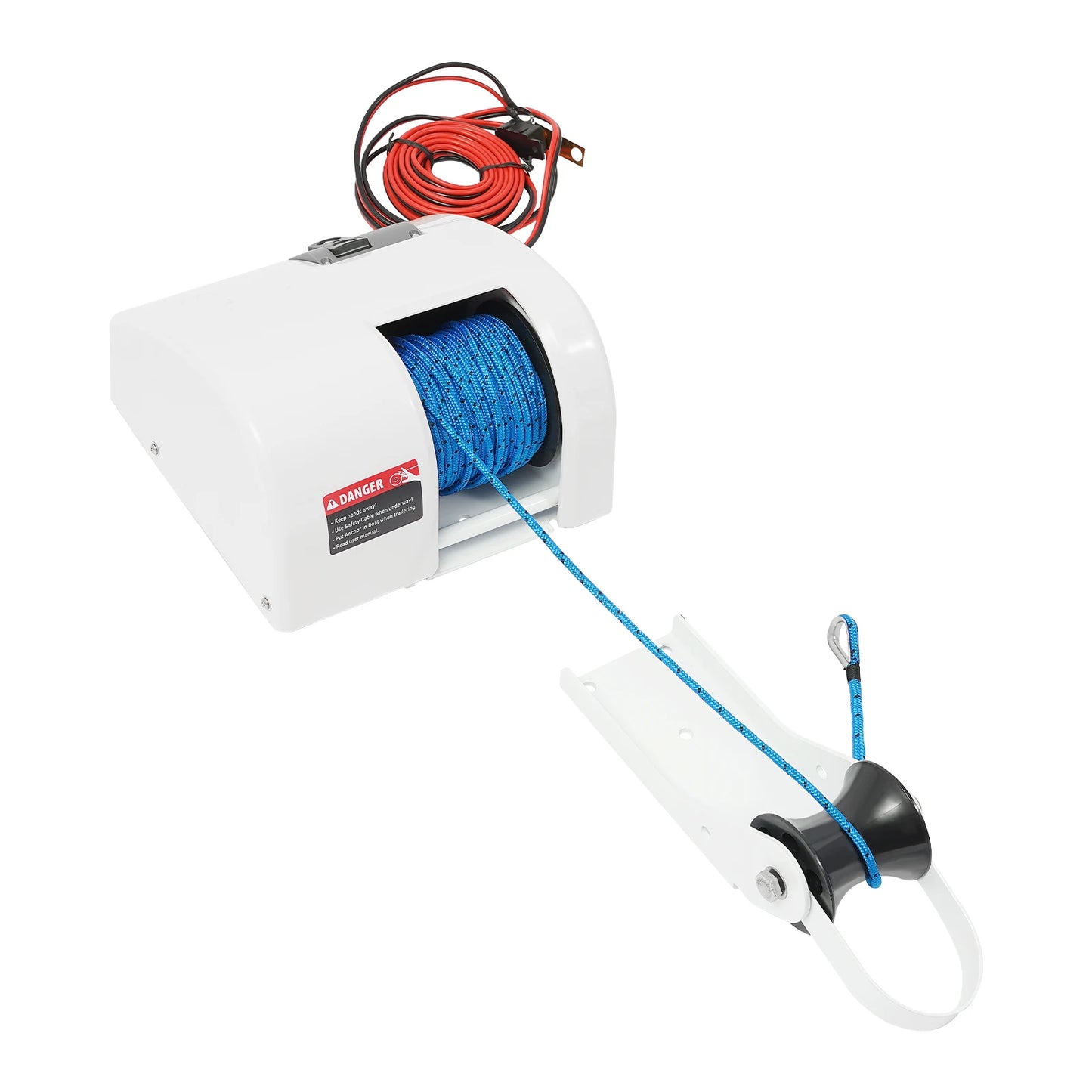 Electric Boat Anchor Winch Windlass 12V With Remote Control