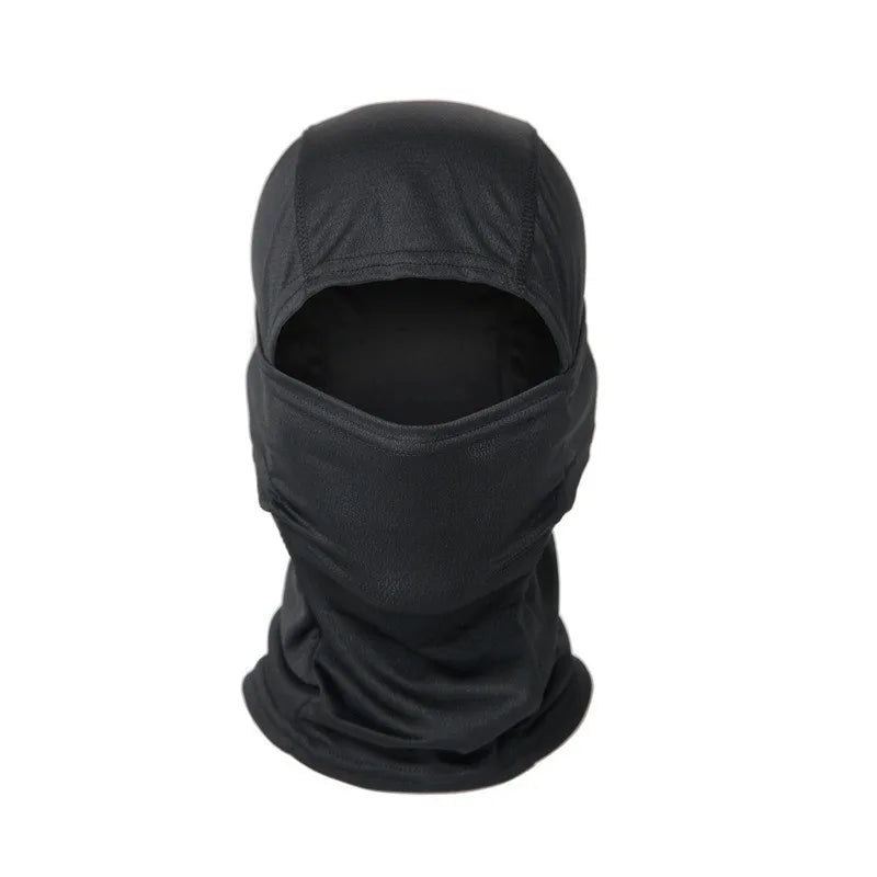 Tactical Windproof Balaclava for Bicycle Riding, Full Cover, Outdoor Hunting, Hiking Head, Warm Shield, Ski Scarf