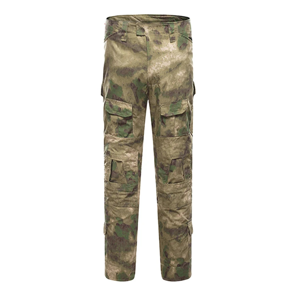 Men Combat Pants Tactical Sport Trousers Camouflage Multicam Trekking Hunting Clothes Outdoor Training Suit Combat Pants
