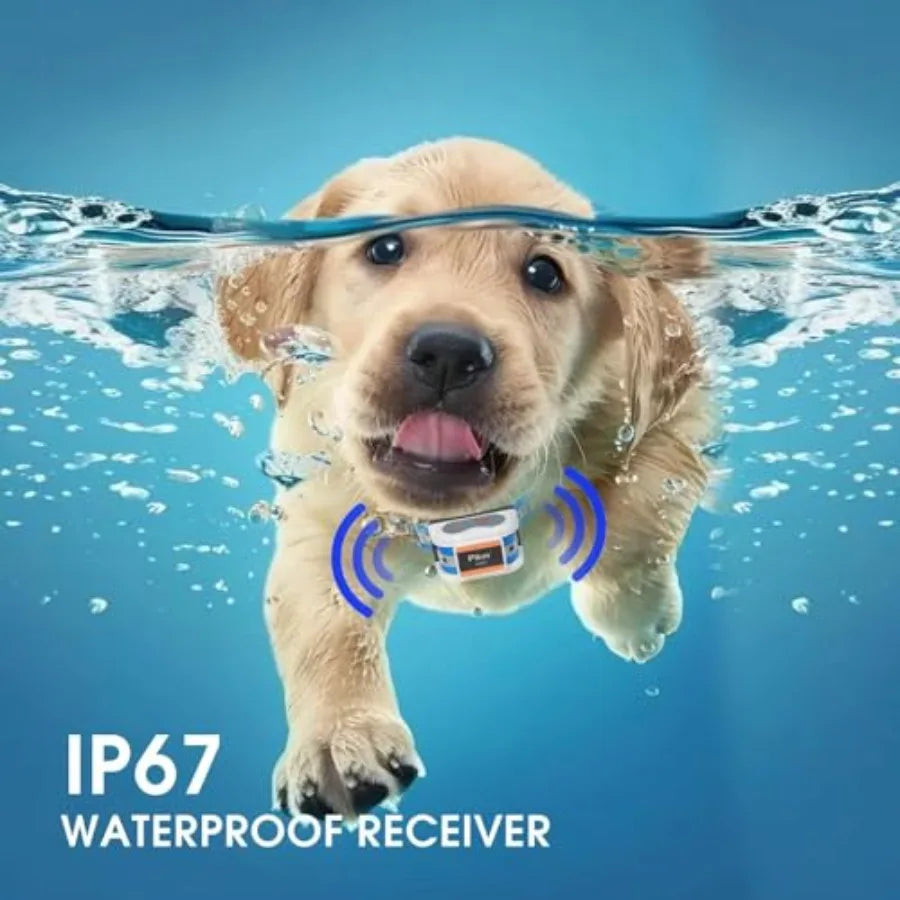 Wireless Dog Fence Intelligent Pet Containment System With AI Alarm