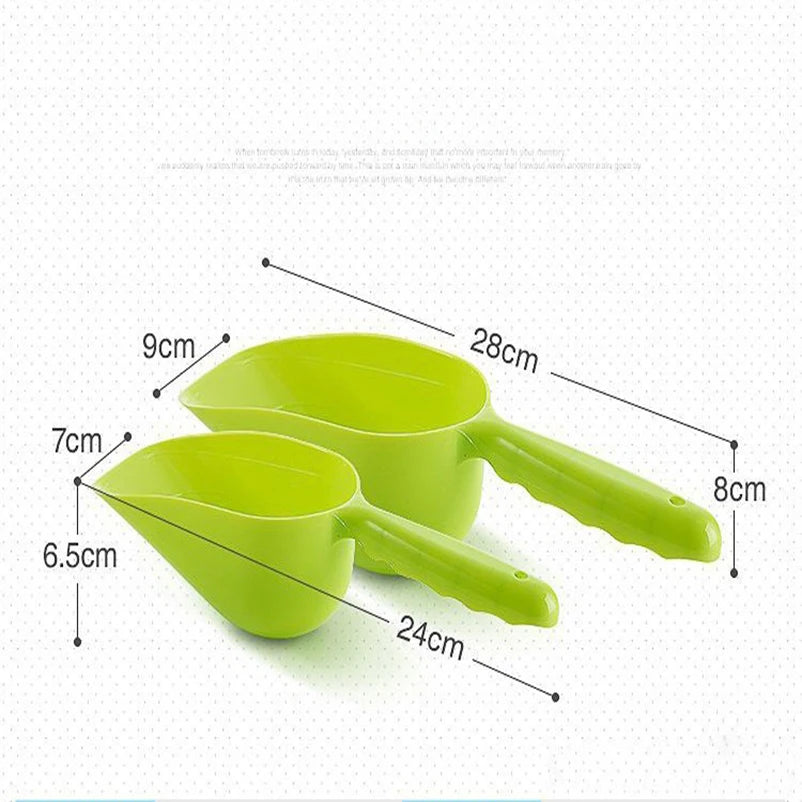 Cute dog food Shovel Measurement Size Teddy dig dog food shovel Dog bucket pet food spoon Pet supplies
