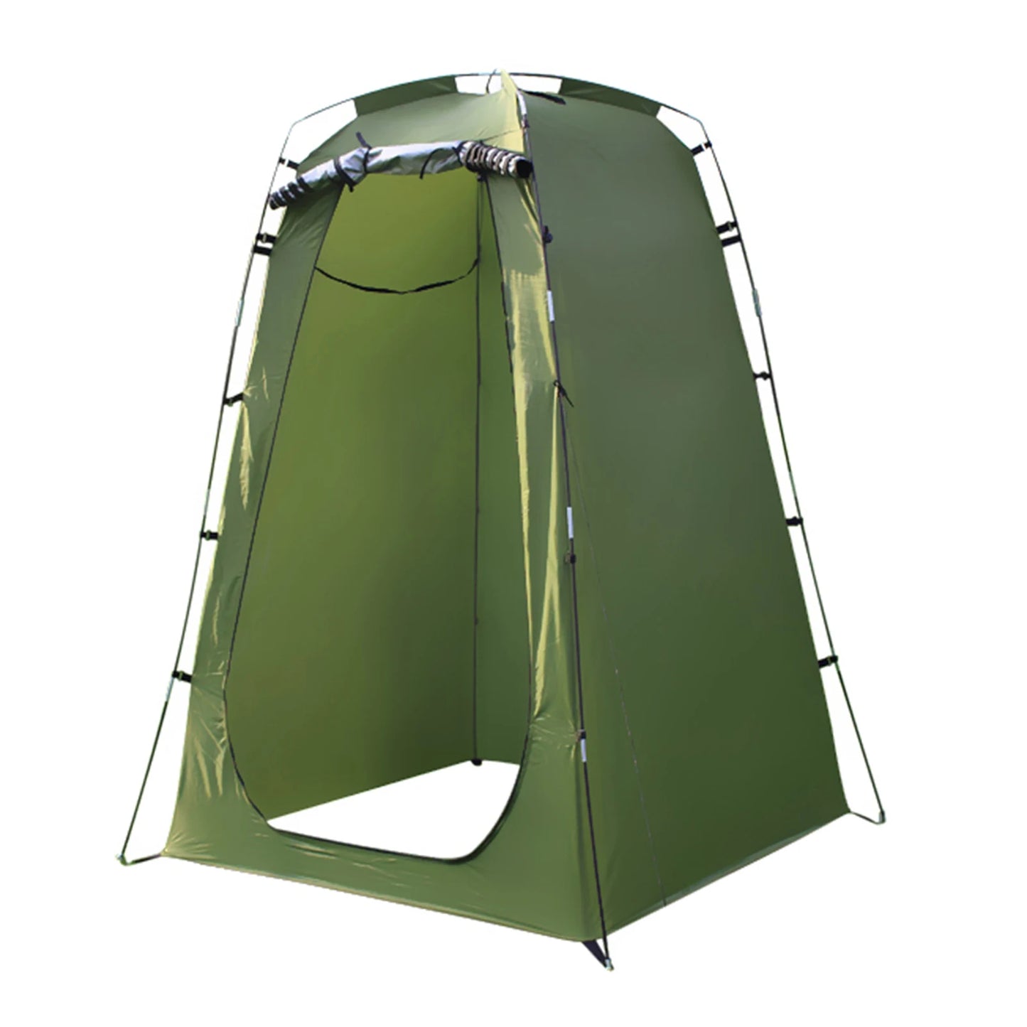 Portable Camping Tent for Shower 6FT Privacy Changing Room for Camping Biking Toilet Shower Beach Outdoor Shower Tent