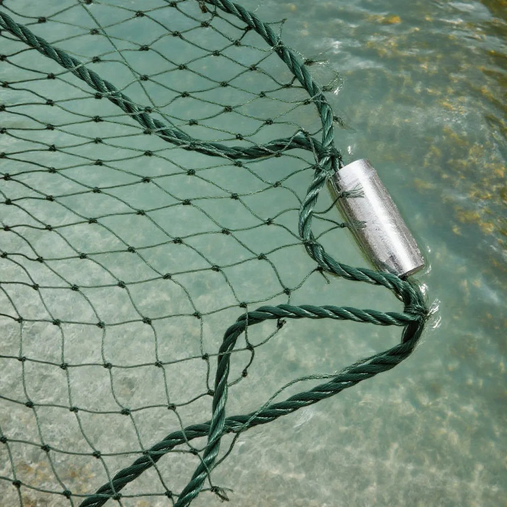 Bymaocar Fishing Net With Weights And Floats Drag Net For Minnows And Seining Shiner