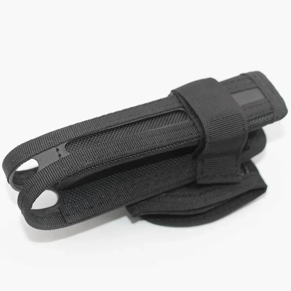 New Tactical Nylon Baton Holster Hunting 360 Degree Rotating Baton Pouch Bag Airsoft Magazine Organizer Pouch