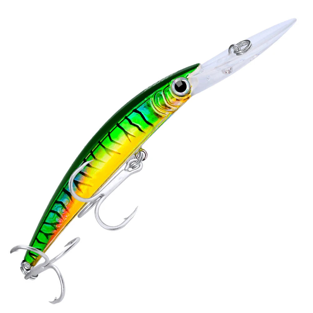 Minnow Plastic Hard Baits With Hooks For Seawater Fishing Artificial Bait Accessory
