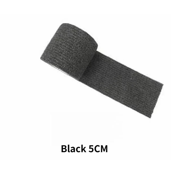 4.5M Hunt Disguise Elastoplast Camouflage Elastic Wrap Tape Self Adhesive Sports Protector Ankle Knee Finger Arm Bandage