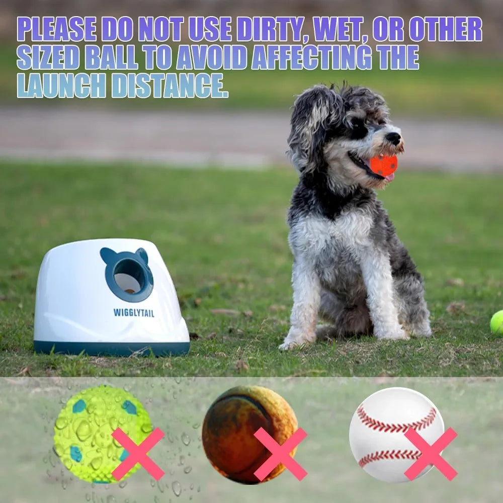 Automatic Ball Launcher For Dogs With 4 Adjustable Distances