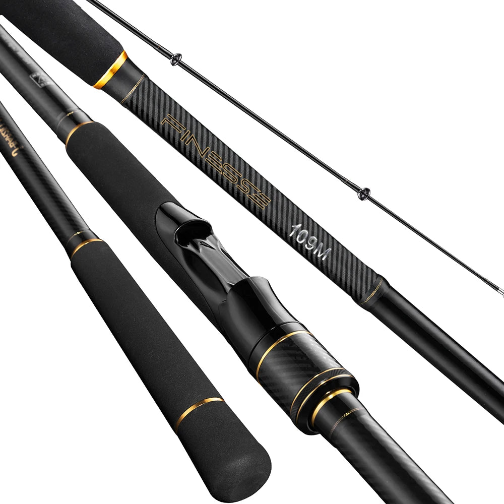 J-BARZILLAI Finesse Carbon Surf Casting Rod