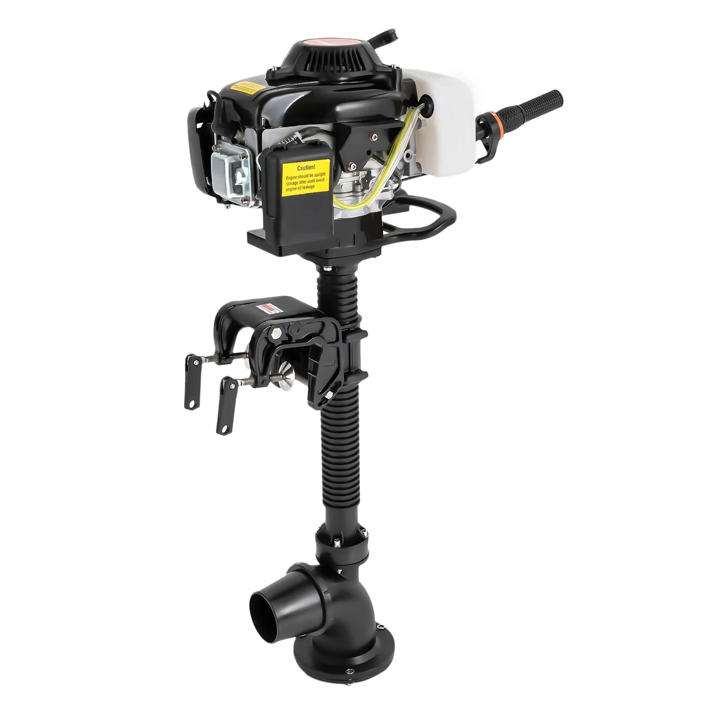 NONE 4HP 55cc Four Stroke Outboard Motor With Air Cooling Jet Pump Engine For Boats