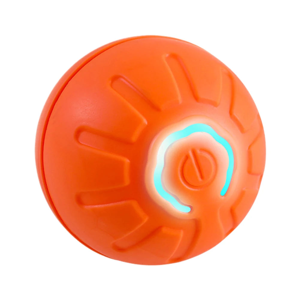Alloet Intelligent Automatic Rolling Cat Toy Self Moving Bouncing Ball