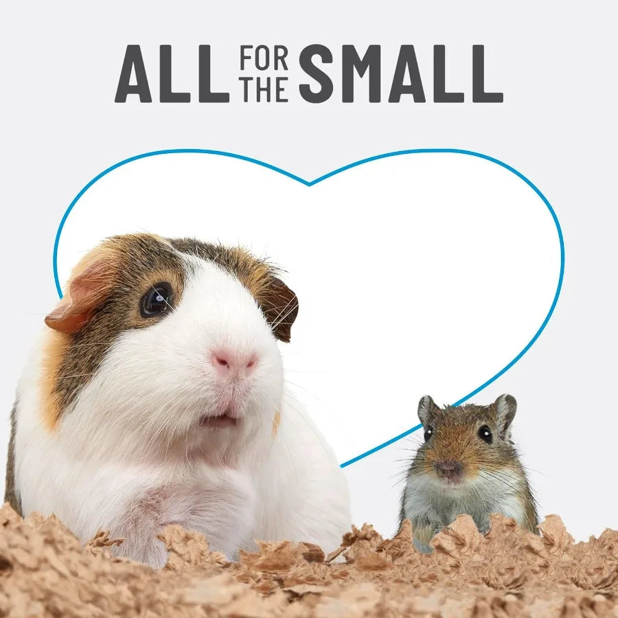 Clean Cozy Natural Paper Bedding Made for Small Animals 49.2 Liters