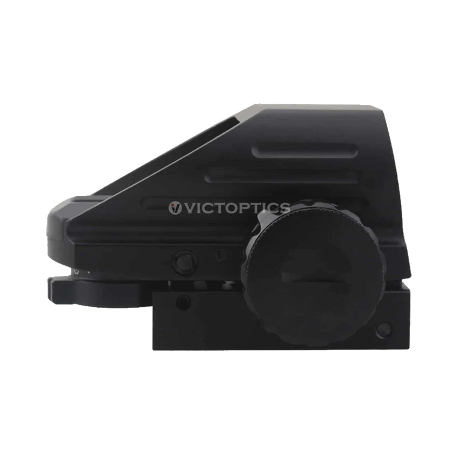 Victoptics Riflescope Dual Illuminated 1X22X33 Red Green Dot Gun Sight 33Mm Scope Sight with 20Mm Rail