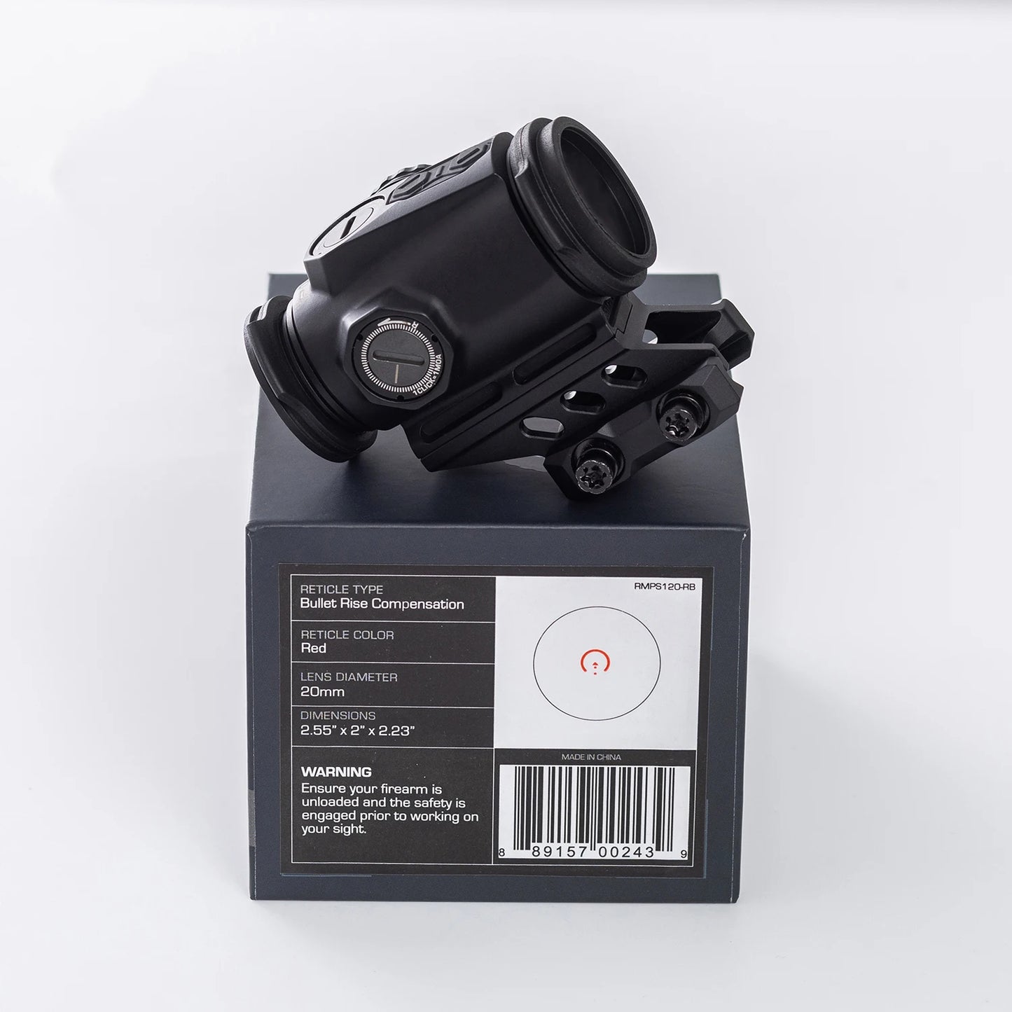 Reflex Dot Sight Shake'N'Wake With Mounts