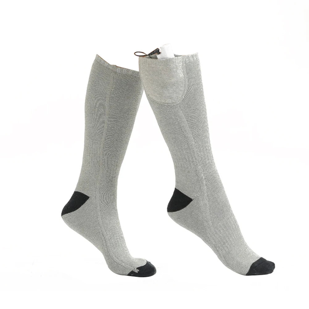 ALLOYSEED Premium ThermoElectric Heated Socks For Extreme Winter Outdoor Adventures