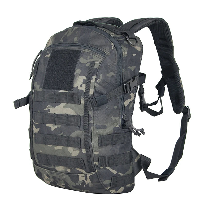 LQARMY Weatherproof Tactical Backpack With Molle System For HikingAndCamping Expeditions