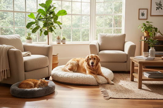 Comfort and Care Starts with the Right Pet Bed