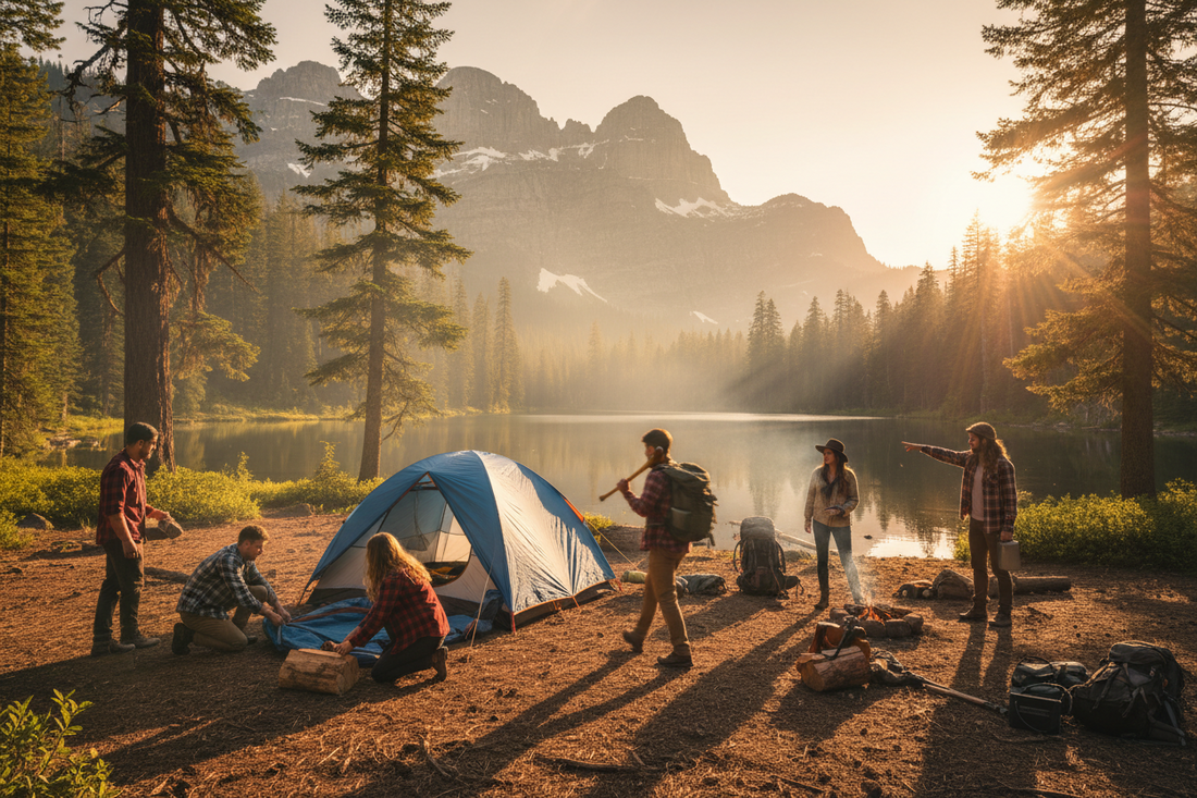 Camping Adventures That Reconnect You With Nature
