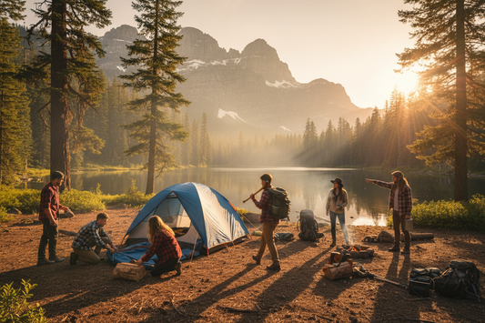 Camping Adventures That Reconnect You With Nature