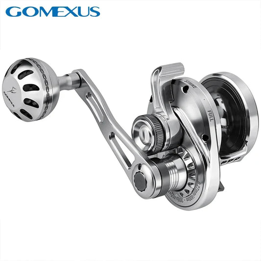 Gomexus LS20 Slow Pitch Jigging Reel Lever Drag Right Hand