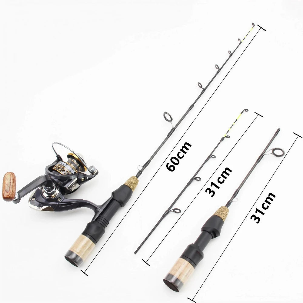Carbon Fiber Multi Function Fishing Rod Spinning Lightweight