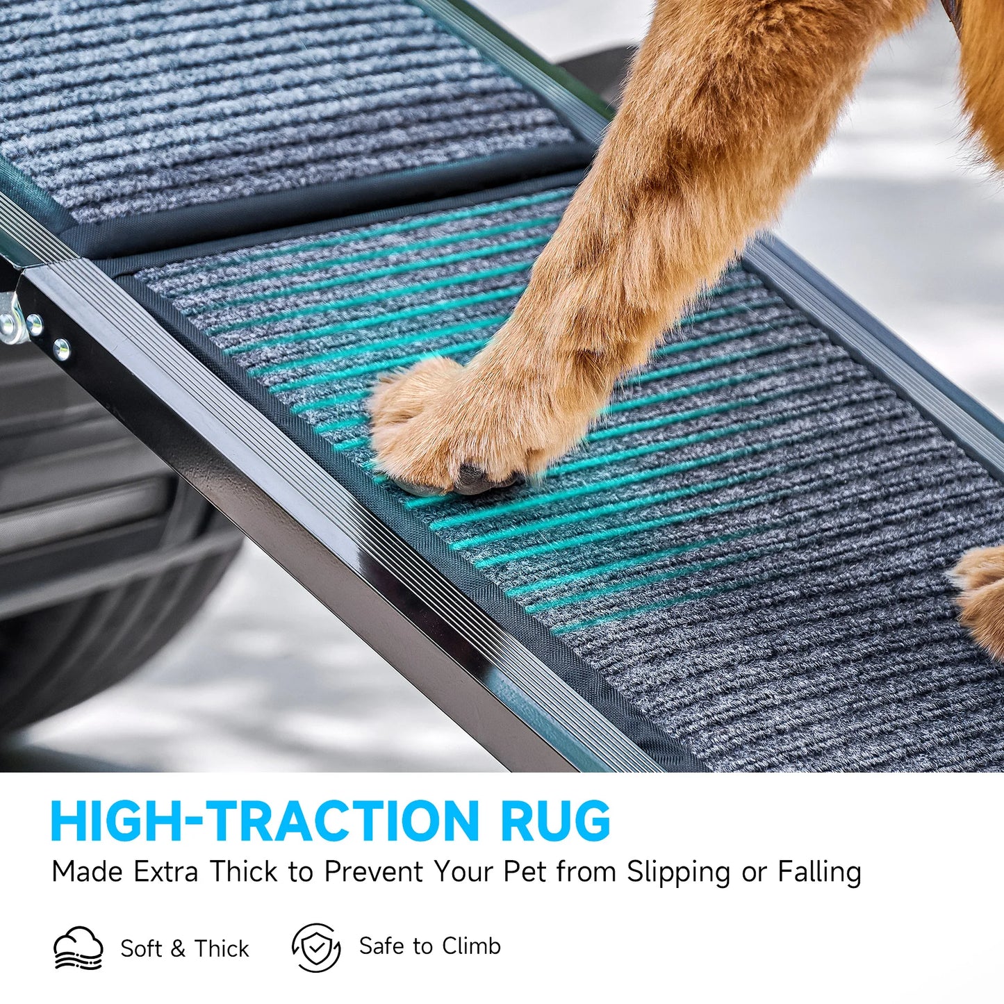 Folding Dog Ramp for Car