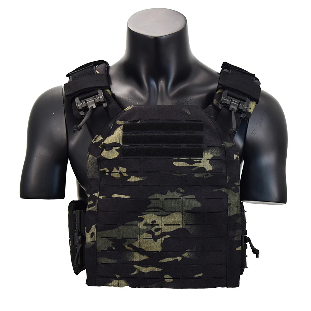 VT02 EMERSONGEARS 1000D Nylon Plate Carrier Outdoor  tactical vest Hunting Protective Adjustable MOLLE Vest