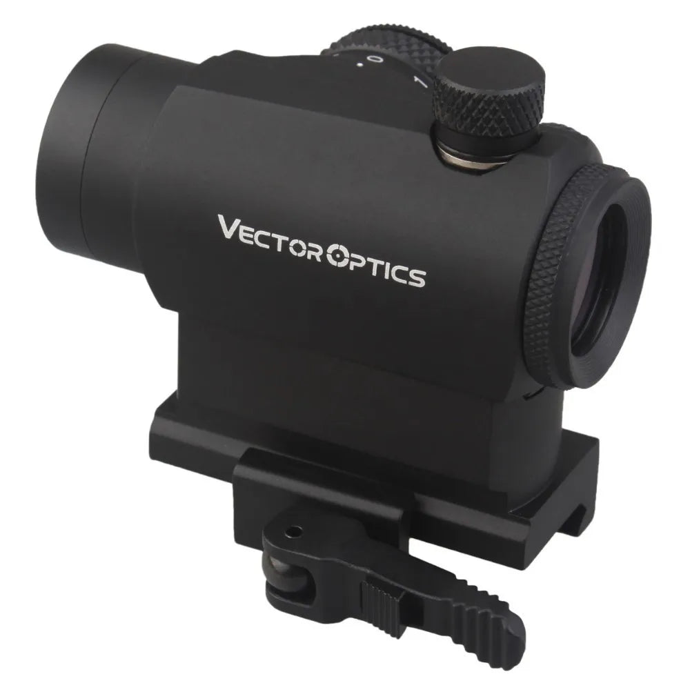 Vector Optics Maverick 1x22 Tactical Compact Red Dot Sight Scope with Quick Release QD Mount For AR Rifles Airgun Shotgun