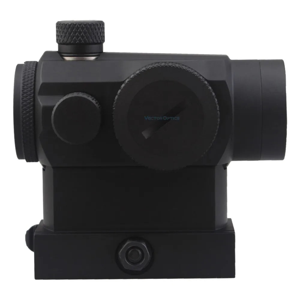 Vector Optics Maverick 1x22 Tactical Compact Red Dot Sight Scope with Quick Release QD Mount For AR Rifles Airgun Shotgun