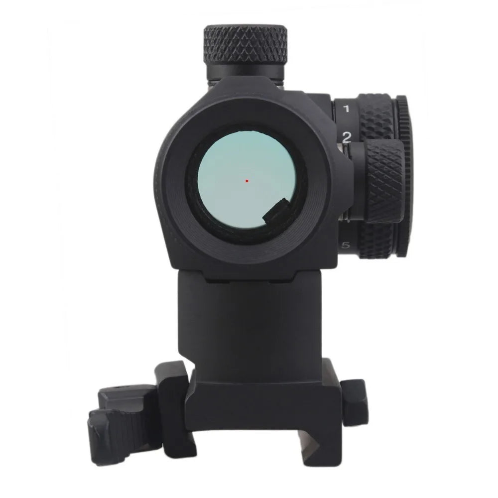 Vector Optics Maverick 1x22 Tactical Compact Red Dot Sight Scope with Quick Release QD Mount For AR Rifles Airgun Shotgun