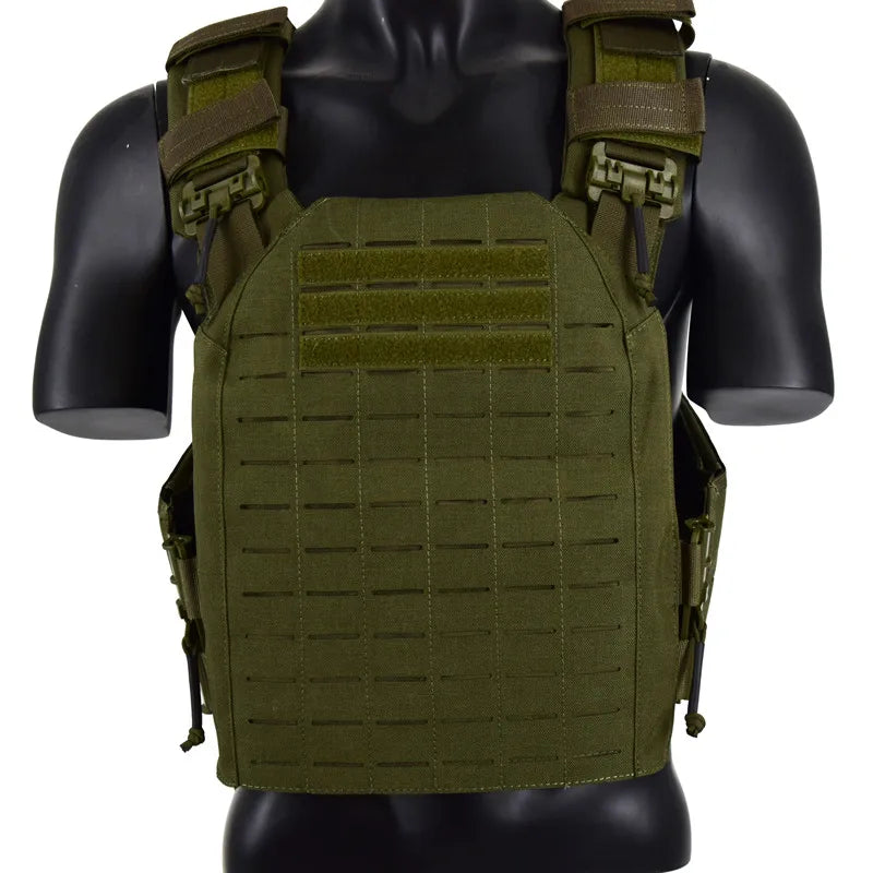 VT02 EMERSONGEARS 1000D Nylon Plate Carrier Outdoor  tactical vest Hunting Protective Adjustable MOLLE Vest