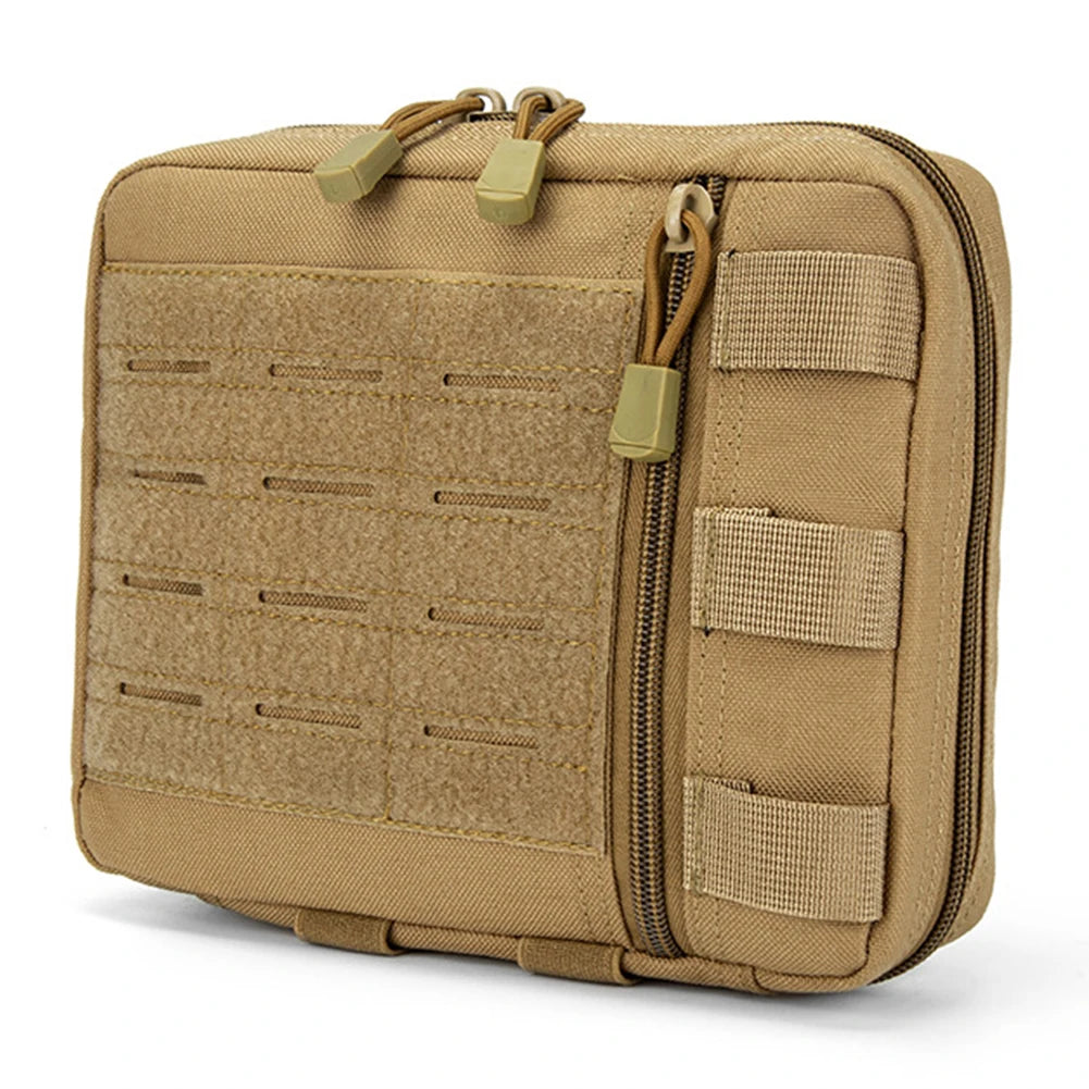 Edc Organizer Tool Pouch Multi Purpose Emergency Tools Pack Multi Pockets Camping Survival Belt Pack For Outdoor Sports