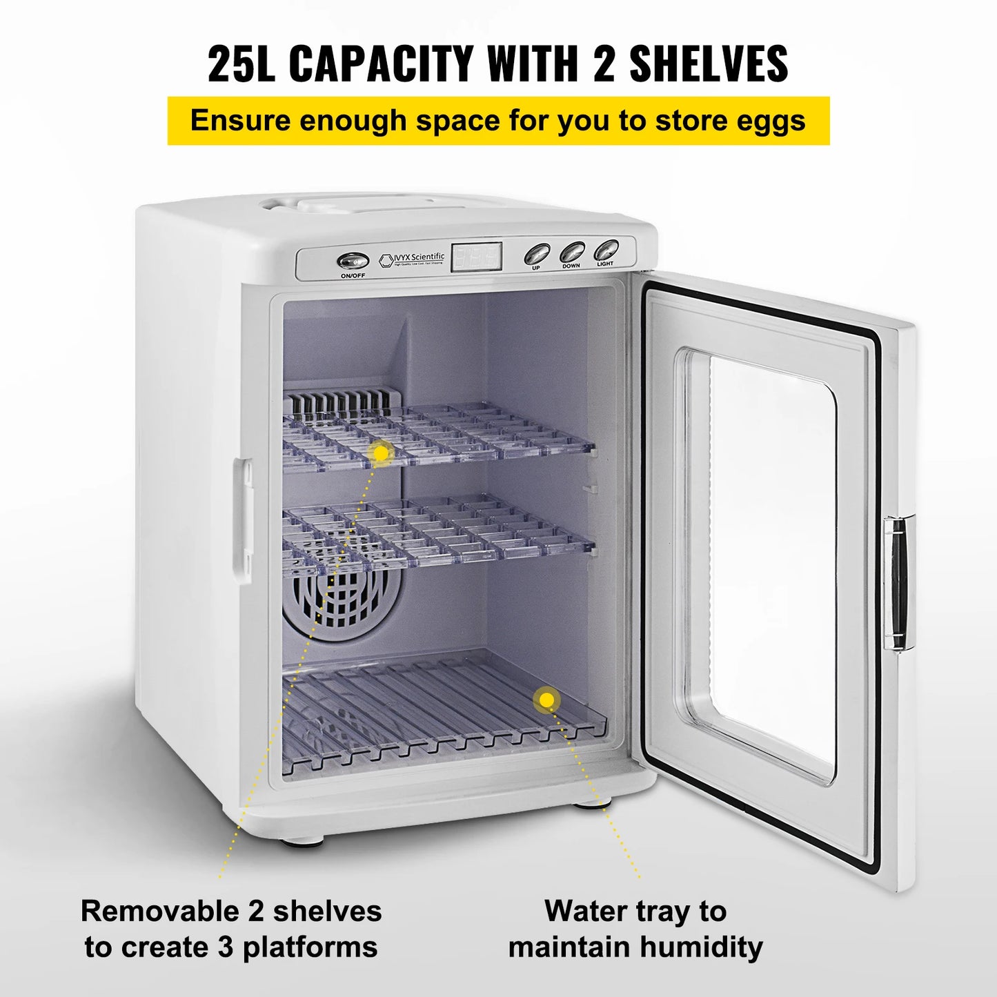 Reptile Incubator Scientific Lab Hatchery For Snakes And Turtles