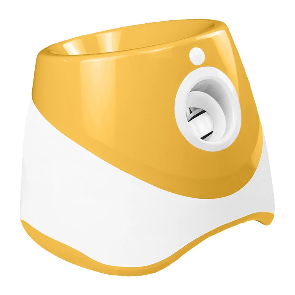 Alloet Mini Dog Ball Launcher Tennis Catapult Interactive Toy