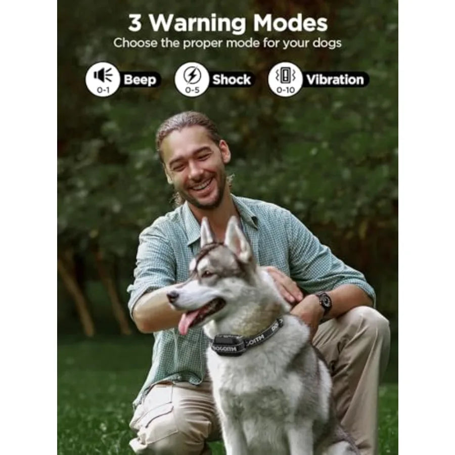 Wireless Dog Fence GPS Collar With Real Time Signal Updates