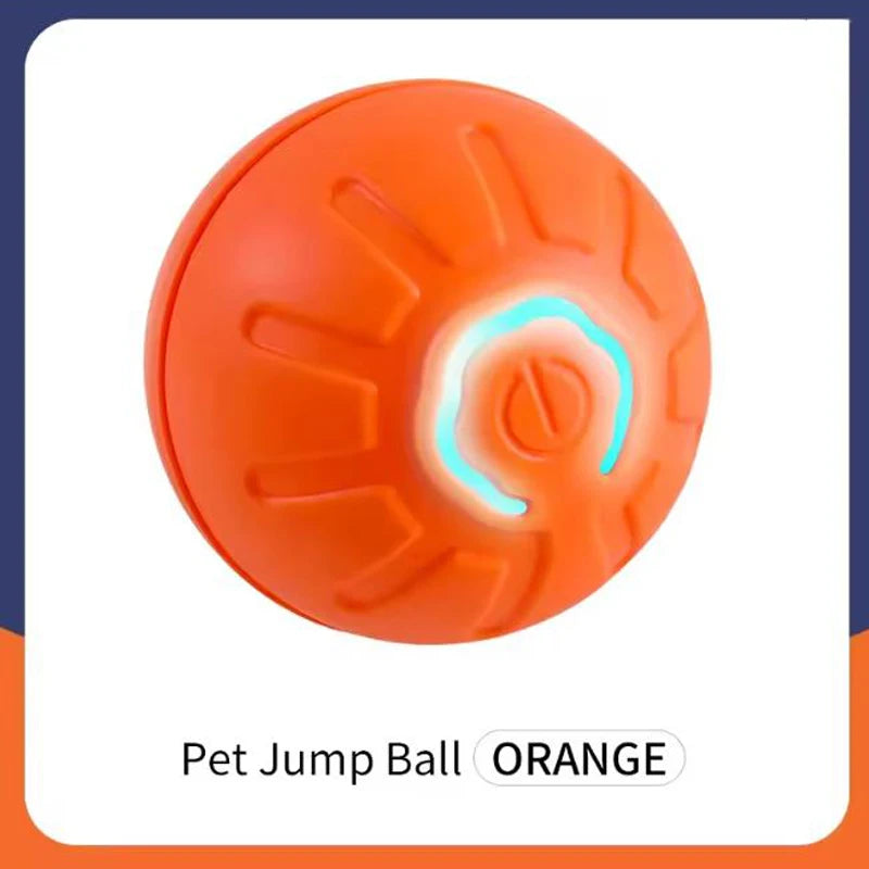 Interactive USB Powered Pet Ball Toy for Dogs and Cats