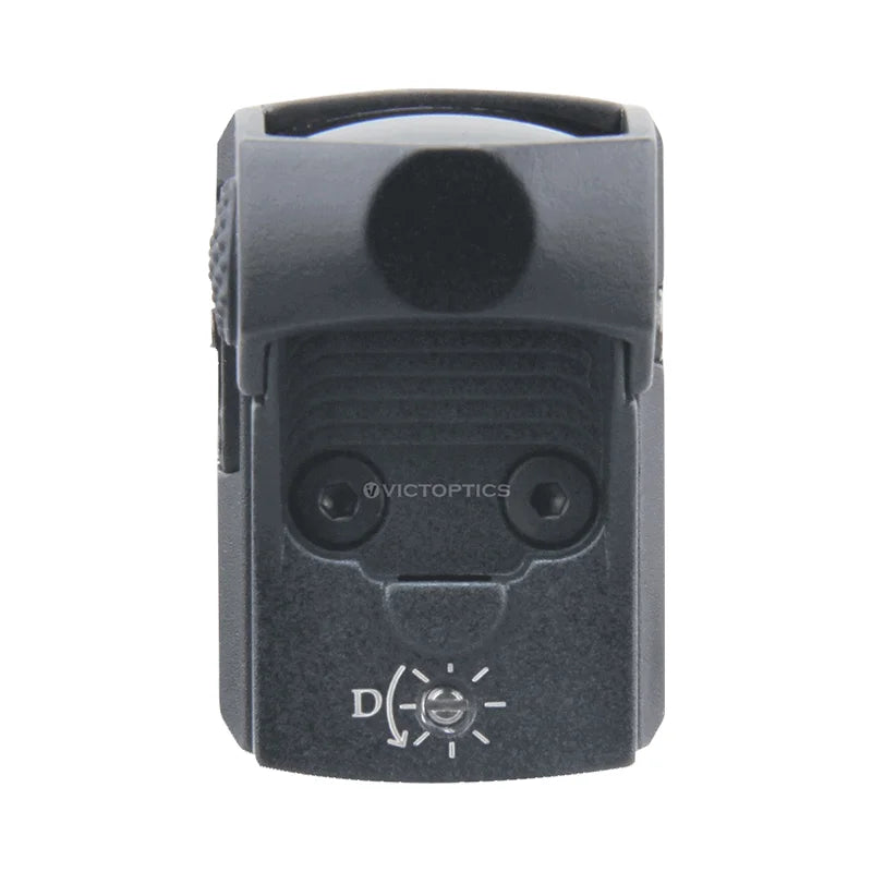 VictOptics 1x17x22 Red Dot Sight | 3.5MOA&6-Level Dot | Compatible With Docter Footprint | Weaver&Dovetail Mount | Lightweight