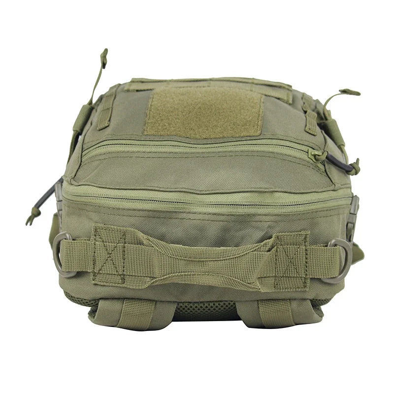 LQARMY Weatherproof Tactical Backpack With Molle System For HikingAndCamping Expeditions